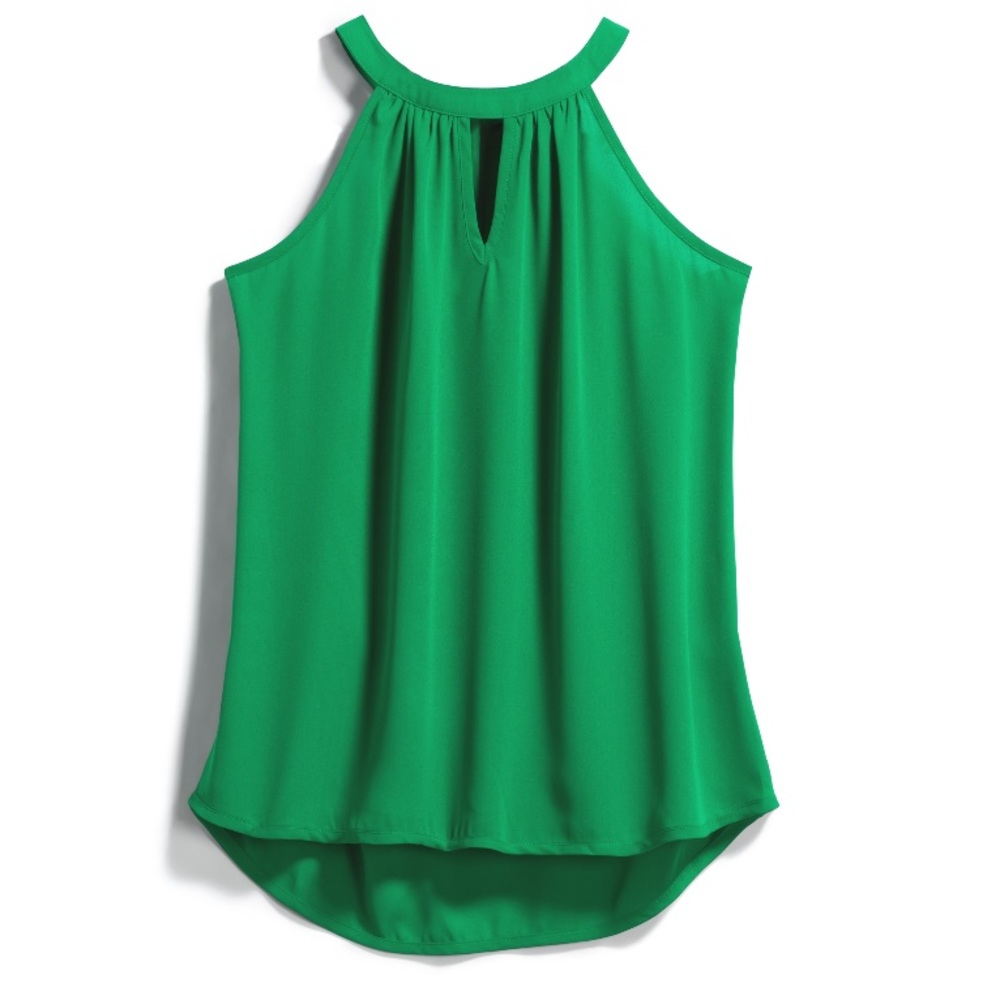 Papermoon Bonney Keyhole Halter Blouse